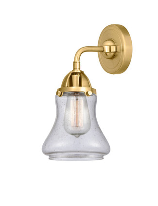 Innovations - 288-1W-SG-G194-LED - LED Wall Sconce - Nouveau 2 - Satin Gold
