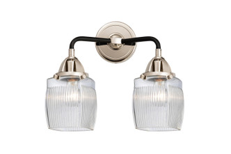 Innovations - 288-2W-BPN-G302-LED - LED Bath Vanity - Nouveau 2 - Black Polished Nickel