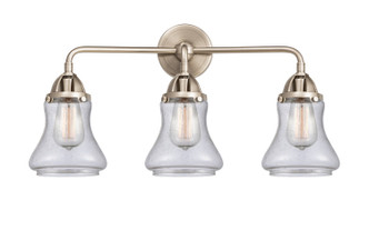Innovations - 288-3W-SN-G194 - Three Light Bath Vanity - Nouveau 2 - Brushed Satin Nickel