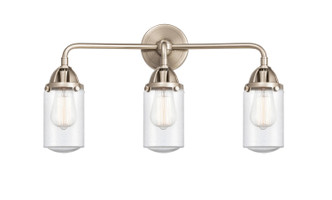 Innovations - 288-3W-SN-G314-LED - LED Bath Vanity - Nouveau 2 - Brushed Satin Nickel