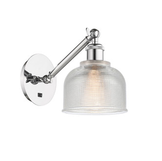 Innovations - 317-1W-PC-G412 - One Light Wall Sconce - Ballston - Polished Chrome