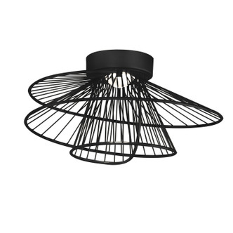 Maxim - 24170BK - LED Flush Mount - Zeta - Black Maxim - 24170BK - LED Flush Mount - Zeta - Black