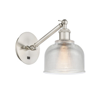 Innovations - 317-1W-SN-G412 - One Light Wall Sconce - Ballston - Brushed Satin Nickel