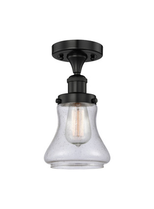 Innovations - 616-1F-BK-G194 - One Light Semi-Flush Mount - Edison - Matte Black