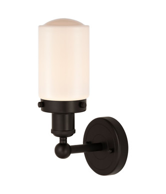 Edison One Light Wall Sconce (616-1W-OB-G311)
