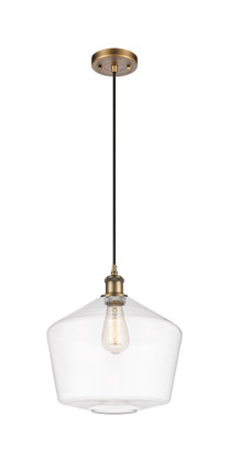 manufacturer_finish:Brushed Brass|manufacturer_glass:Clear Cindyrella 12|light_output:220.00lm|color_temperature:2200K|cri:99