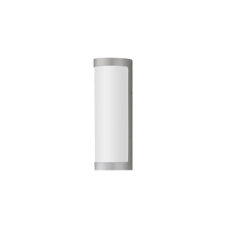 Maxim - 55512WTAL - LED Outdoor Wall Sconce - Halfpipe - Brushed Aluminum