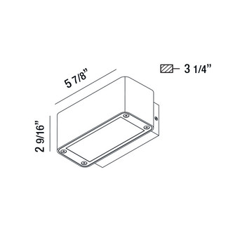 Outdoor LED Outdoor Wall Mount (31581-011)