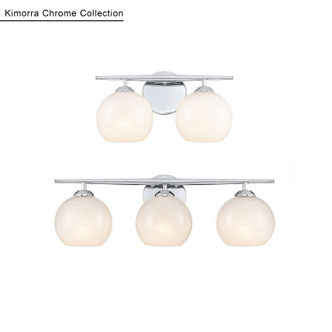 Kimorra Two Light Vanity (18102-CH)