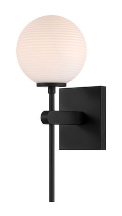 Millennium - 215101-MB - One Light Wall Sconce - Coretta - Matte Black