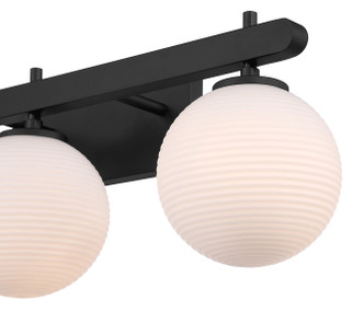 Coretta Three Light Vanity (215103-MB)