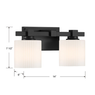 Abelson Two Light Vanity (23102-MB)
