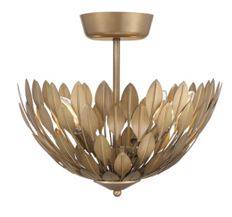 Merylmint Four Light Semi-Flush Mount (28304-PAB)