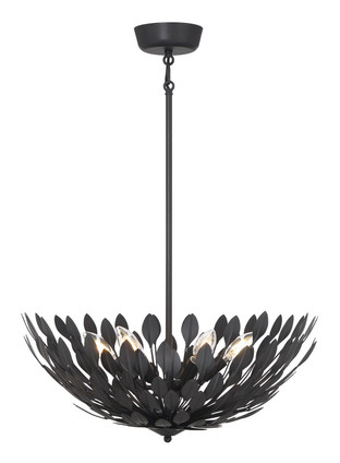 Merylmint Six Light Pendant (28306-MB)