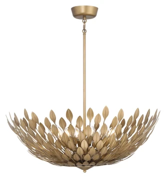 Merylmint Eight Light Pendant (28308-PAB)