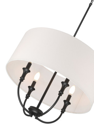 Mairbourne Four Light Pendant (28904-MB)