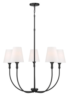 Mairbourne Five Light Chandelier (28905-MB)