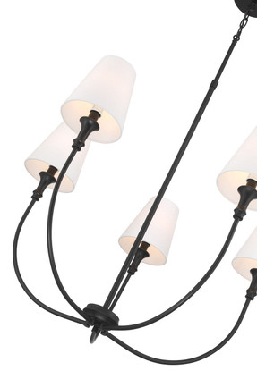 Mairbourne Five Light Chandelier (28905-MB)