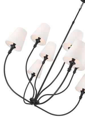 Mairbourne Eight Light Chandelier (28908-MB)