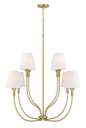 Mairbourne Eight Light Chandelier (28908-VB)