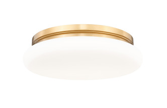 Z-Lite - 1025F16-MGLD-LED - LED Flush Mount - Soleil - Modern Gold