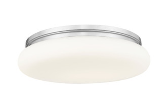 Z-Lite - 1025F20-BN-LED - One Light Flush Mount - Soleil - Brushed Nickel