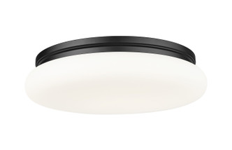 Z-Lite - 1025F20-MB-LED - One Light Flush Mount - Soleil - Matte Black
