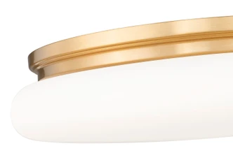 Soleil LED Flush Mount (1025F20-MGLD-LED)