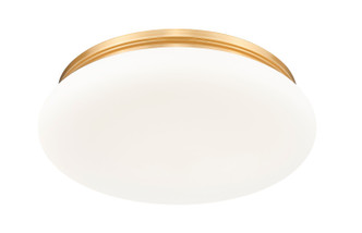 Soleil One Light Flush Mount (1025F20-MGLD-LED)