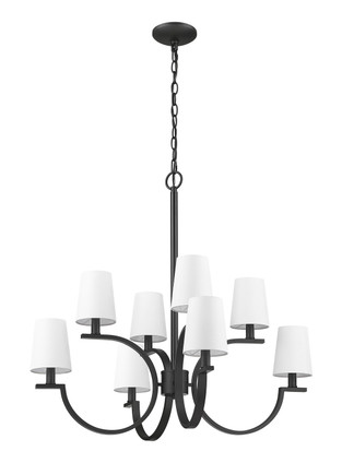 Cordelia Eight Light Chandelier (2016-8MB)