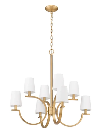 Cordelia Eight Light Chandelier (2016-8MGLD)