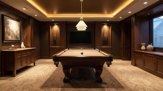 Cordon Three Light Billiard (2306-3HBR-AGM14)