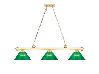 Cordon Three Light Billiard (2306-3HBR-ARG)