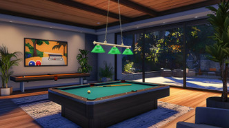 Cordon Three Light Billiard (2306-3HBR-ARG)