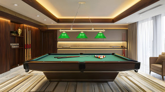 Cordon Three Light Billiard (2306-3HBR-ARG)