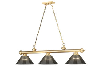 Cordon Three Light Billiard (2306-3HBR-ARS)