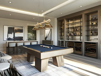 Cordon Three Light Billiard (2306-3HBR-ARS)