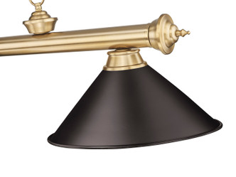 Cordon Three Light Billiard (2306-3HBR-BRZ15)