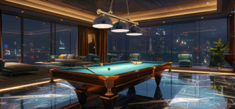 Cordon Three Light Billiard (2306-3HBR-D13MB)