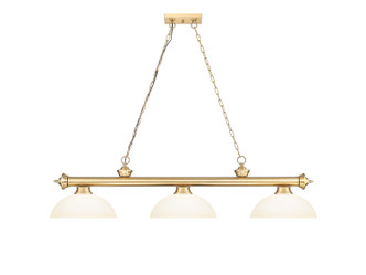 Cordon Three Light Billiard (2306-3HBR-DMO14)