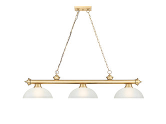 Cordon Three Light Billiard (2306-3HBR-DWL14)