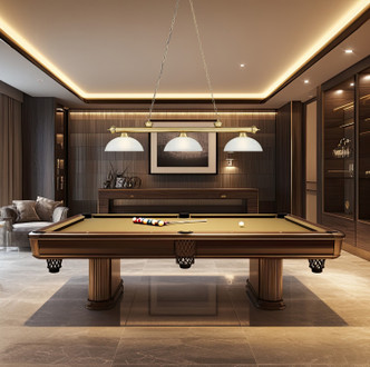 Cordon Three Light Billiard (2306-3HBR-DWL14)