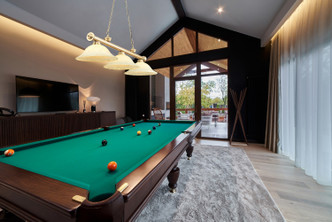 Cordon Three Light Billiard (2306-3HBR-GM16)