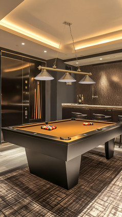 Cordon Three Light Billiard (2306-3HBR-HBR15)