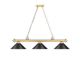 Cordon Three Light Billiard (2306-3HBR-MB15)