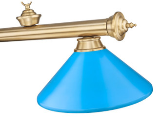 Cordon Three Light Billiard (2306-3HBR-MEB)