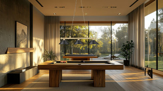 Cordon Three Light Billiard (2306-3HBR-MMB)