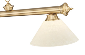 Cordon Four Light Billiard (2306-4HBR-AGM14)