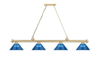 Cordon Four Light Billiard (2306-4HBR-ARDB)
