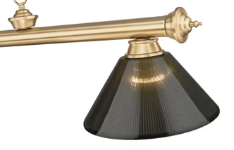 Cordon Four Light Billiard (2306-4HBR-ARS)